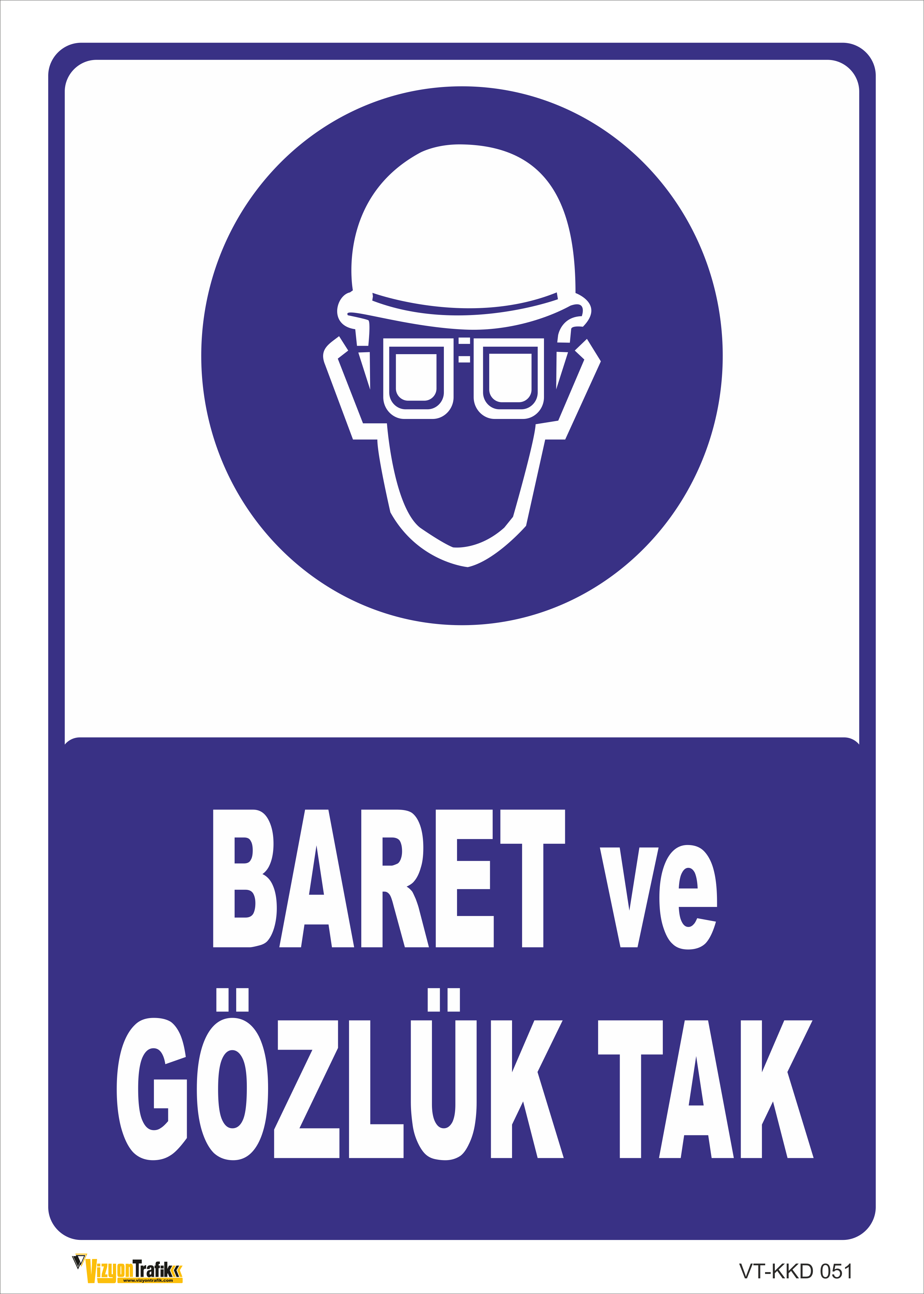 BARET VE GÖZLÜK TAK LEVHASI
